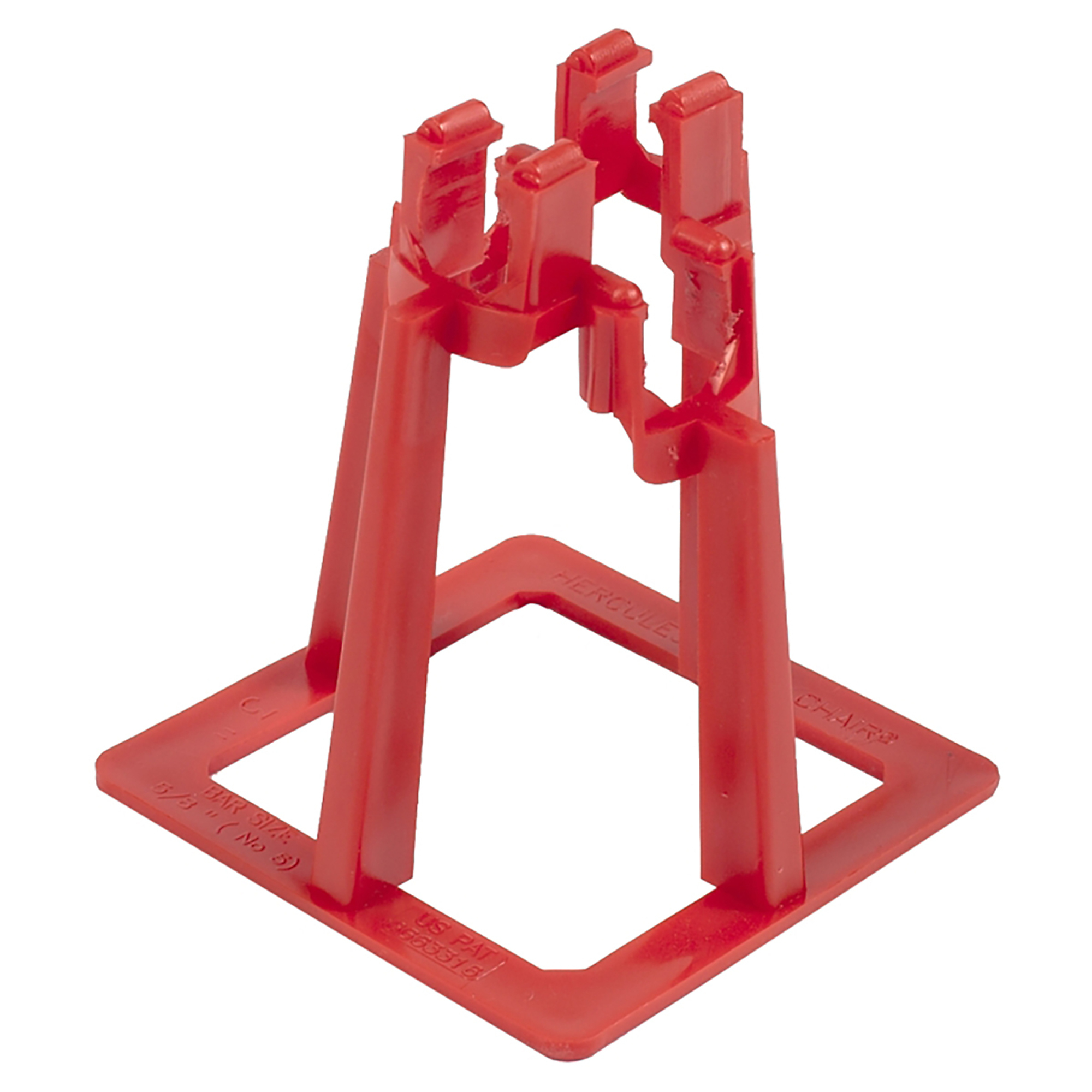 Acorn Hardware Rebar Chair — 3in., 100 Pcs, Supports #4 & #5 Rebar, Model# PRC-3N